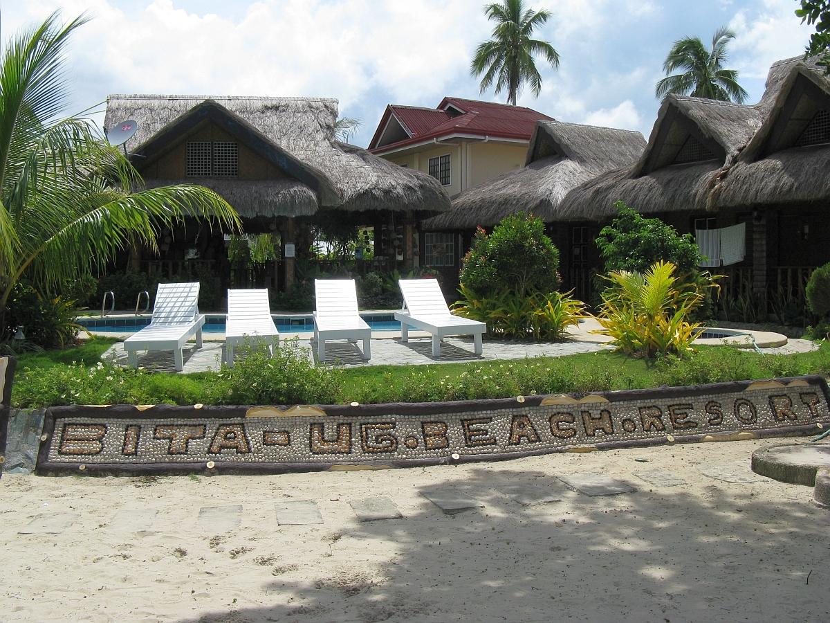 Bita ug beach resort panglao island bohol philippines