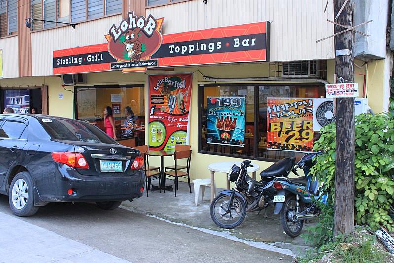Bohol bar and restaurant philippines