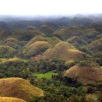 Chocolate hills bohol philippines
