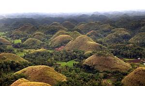 Chocolate hills tours bohol philippines