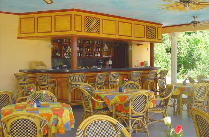 Sunside alona beach cocktail bar and restaurant