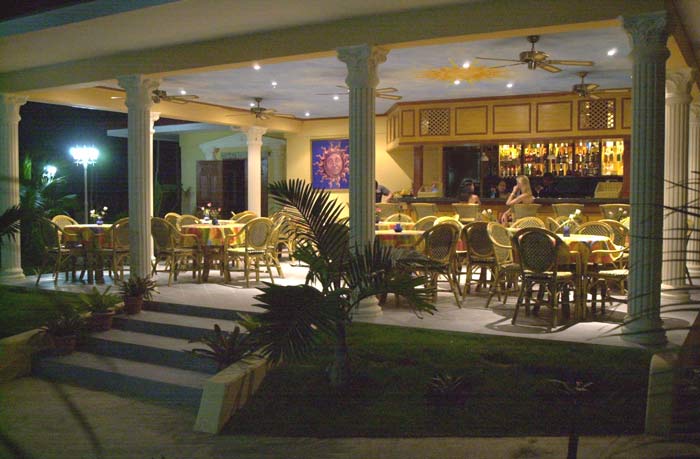 Sunside alona beach cocktail bar and restaurant3