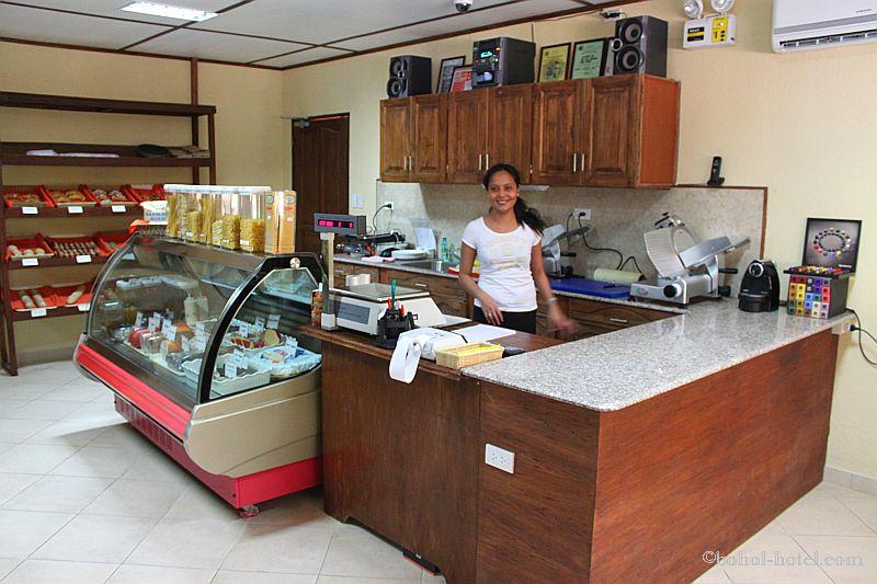 The deli at tip top hotel/resort, panglao island bohol, philippines