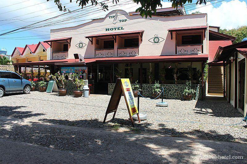 Tip top hotel/resort in panglao island, bohol, philippines