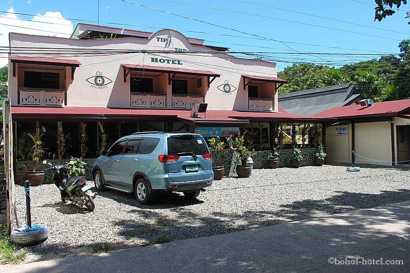 Tip top hotel/resort in panglao island, bohol, philippines