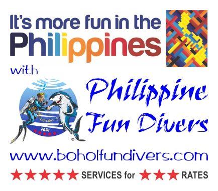 Bohol fun divers panglao island bohol philippines
