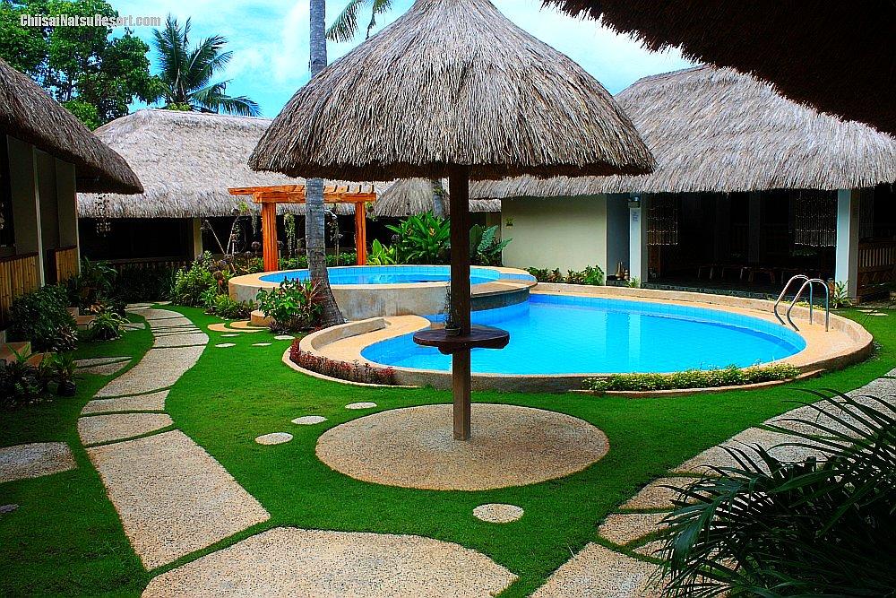 Panglao island bohol resort chiisai natsu resort in bohol philippines