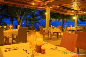 Linaw beach resort panglao island bohol pearl restaurant