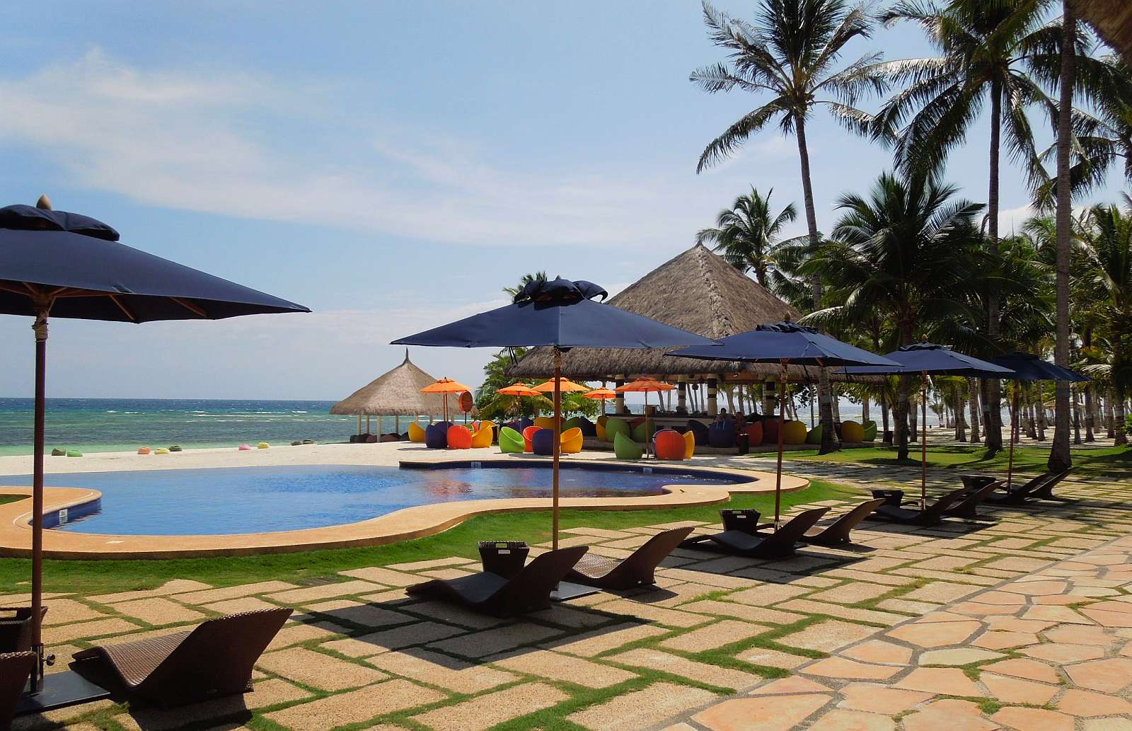 Bohol south palms resort pool