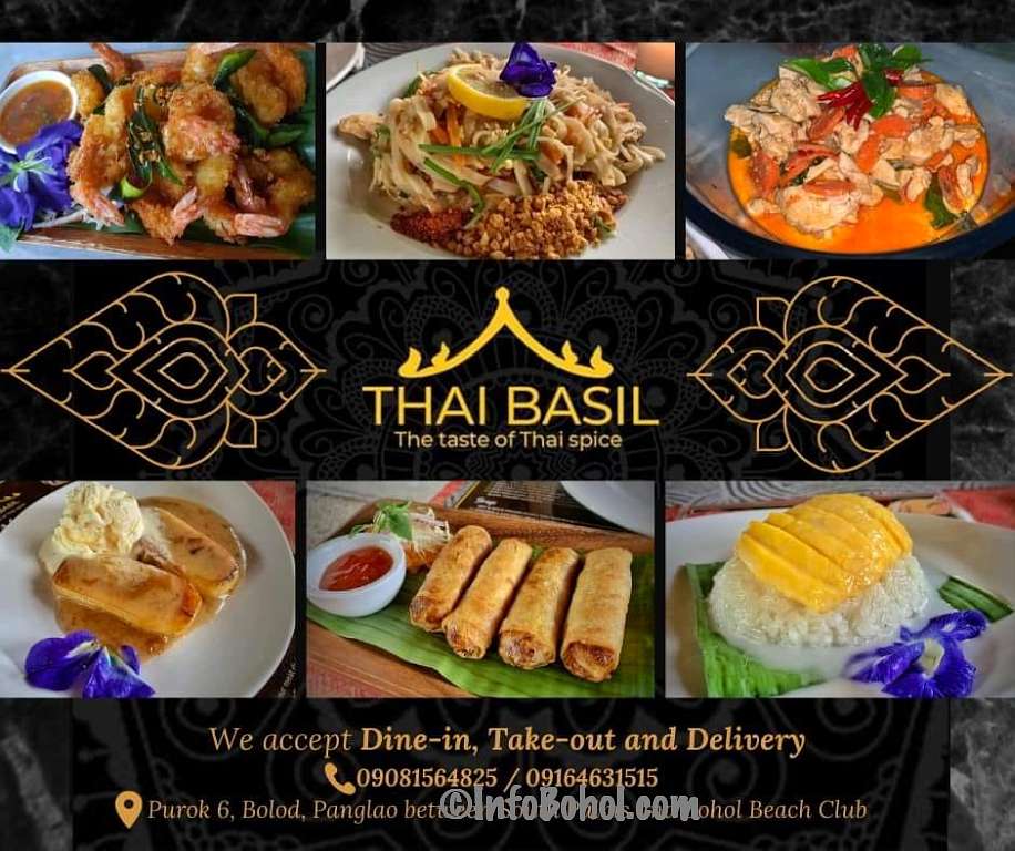 The thai basil restaurant panglao island bohol philippines008