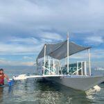 Crisha’s quiet resort boat bohol003